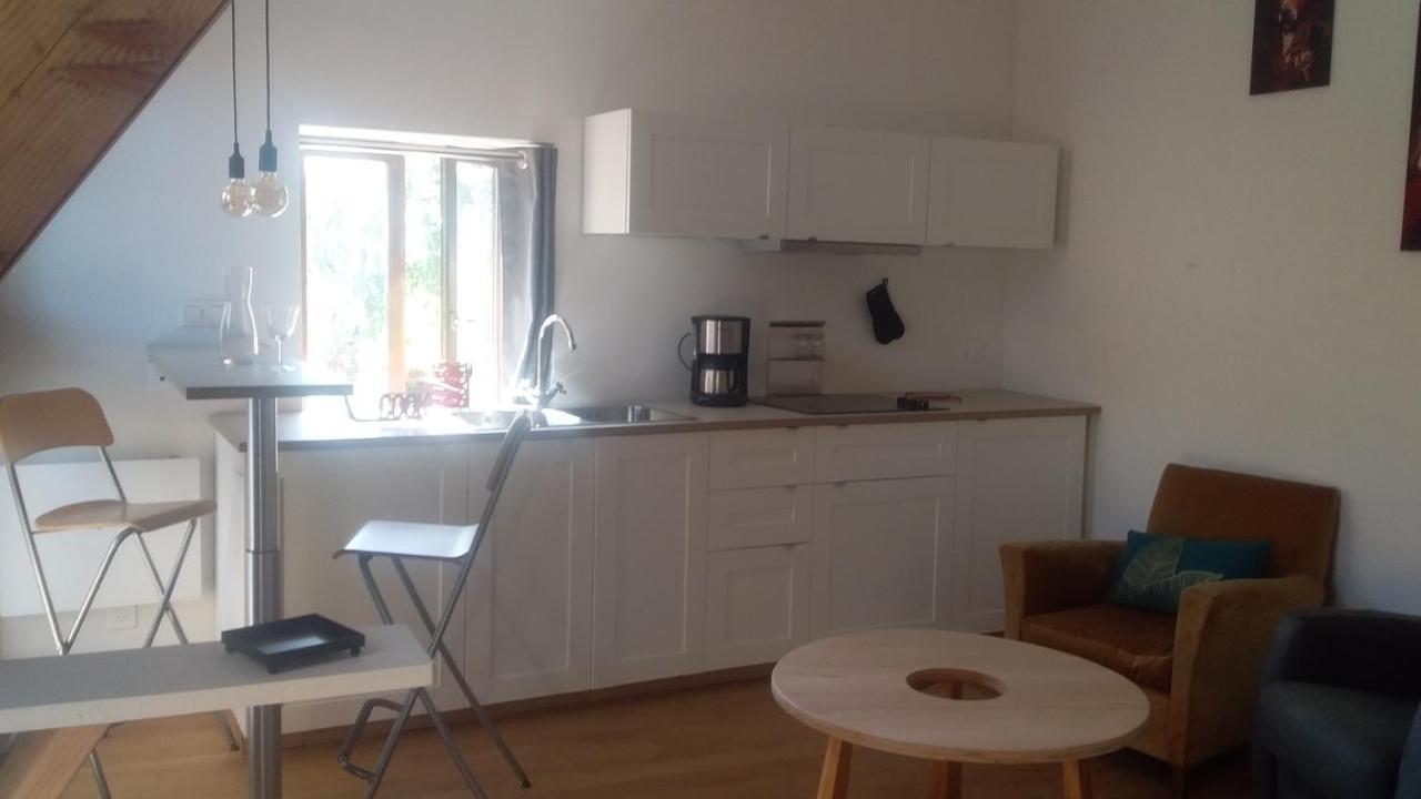 דירות Saint-Babel Studio Eco-Neuf - Terrasse Et Entree Independantes מראה חיצוני תמונה